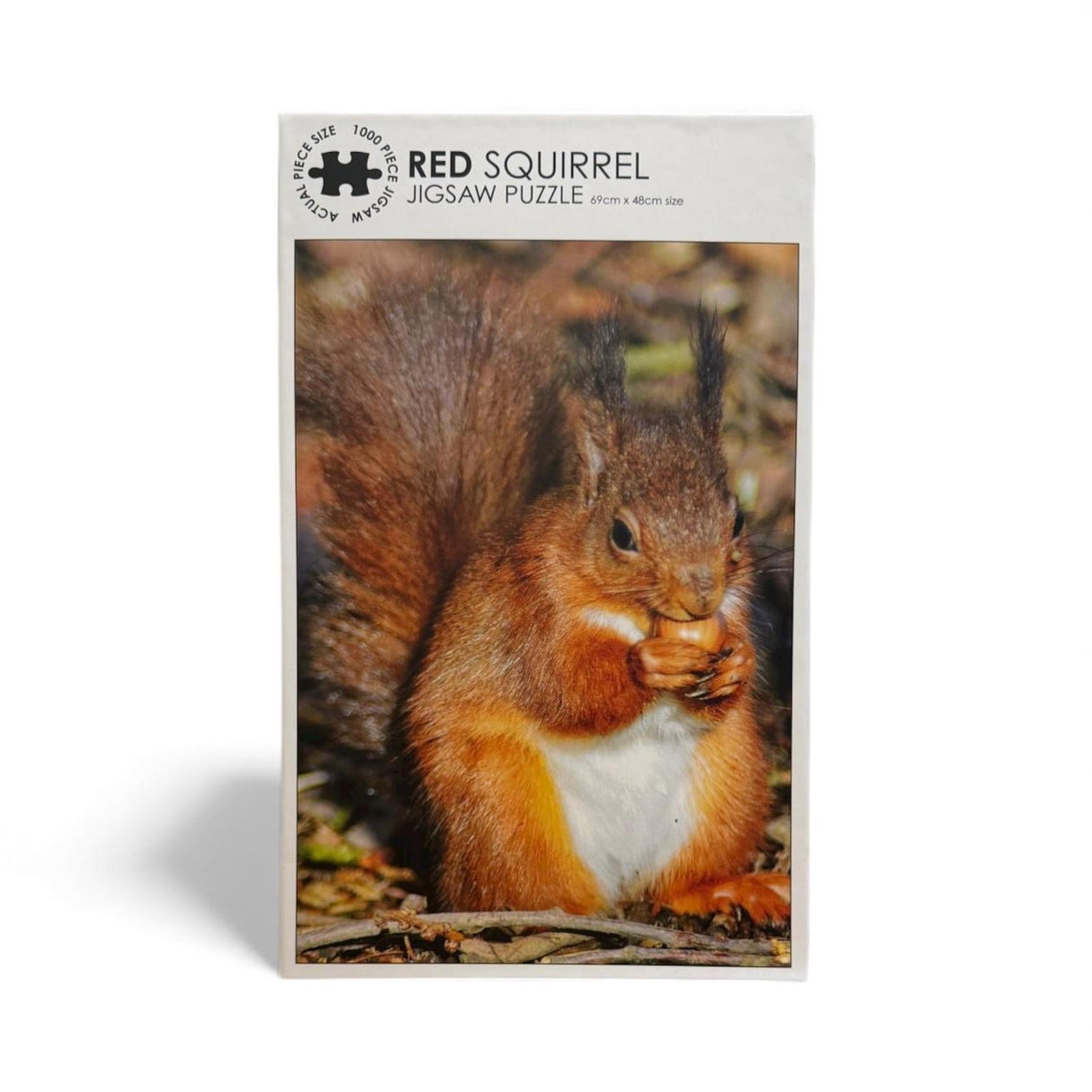 Red Squirrel 1000 Piece Jigsaw