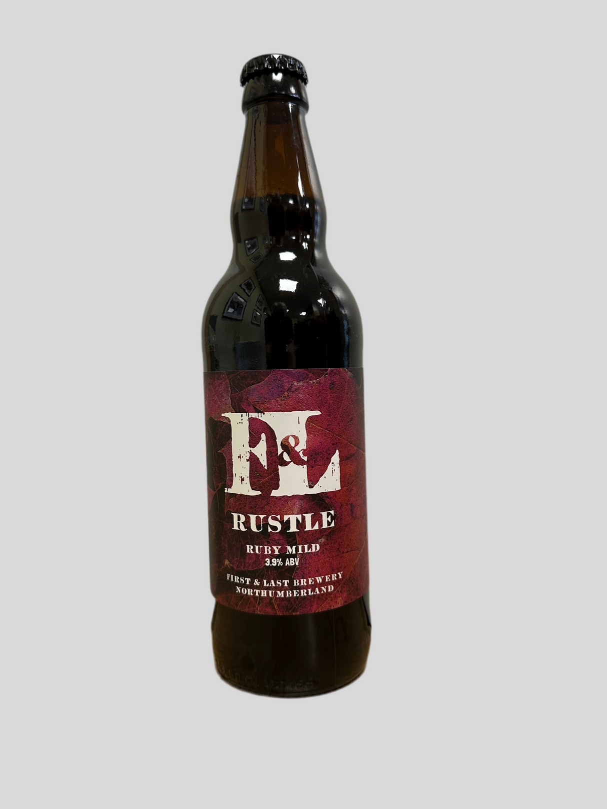 First & Last Brewery - Rustle Ruby Mild 3.9%