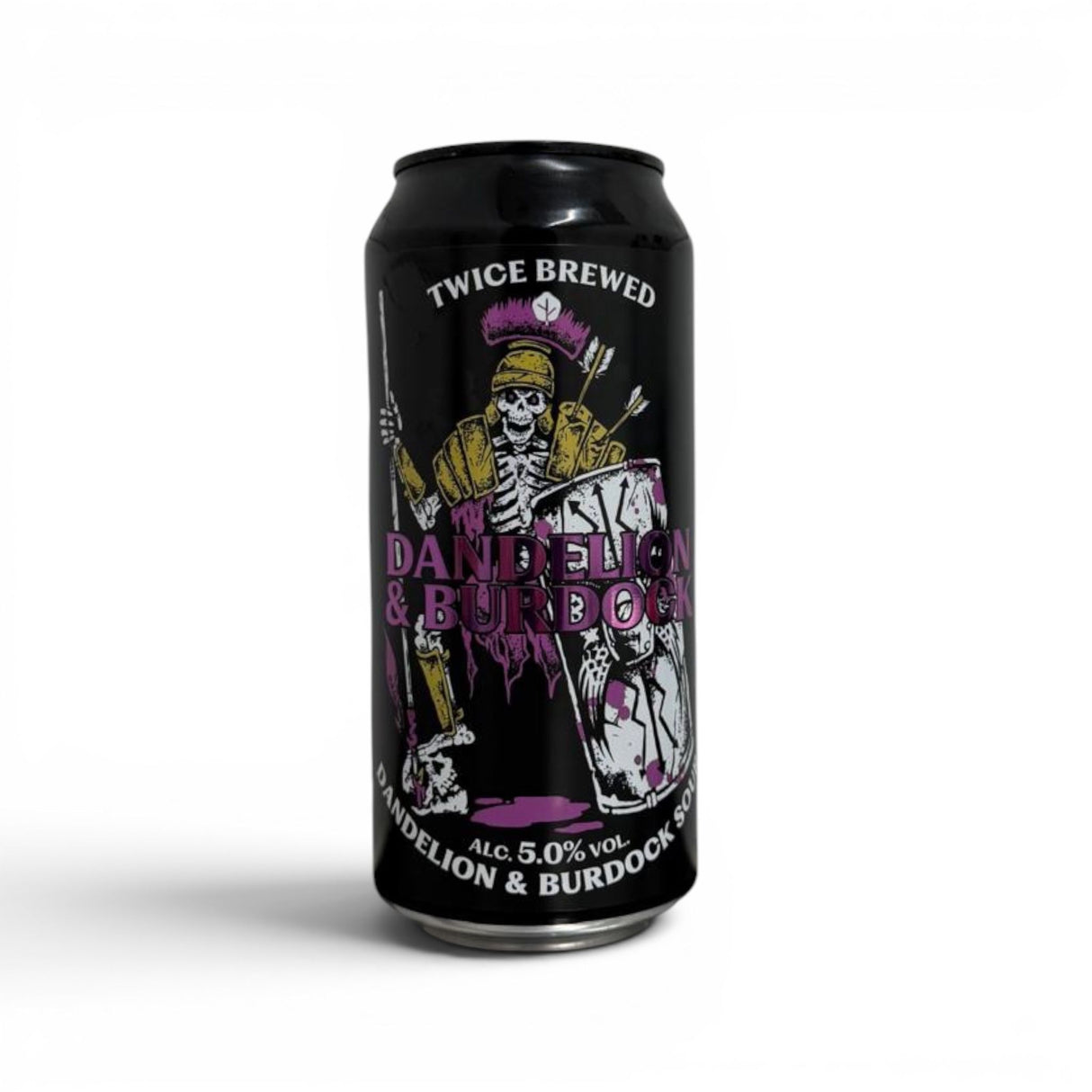 Dandelion & Burdock Sour 440ml can - 5.0%