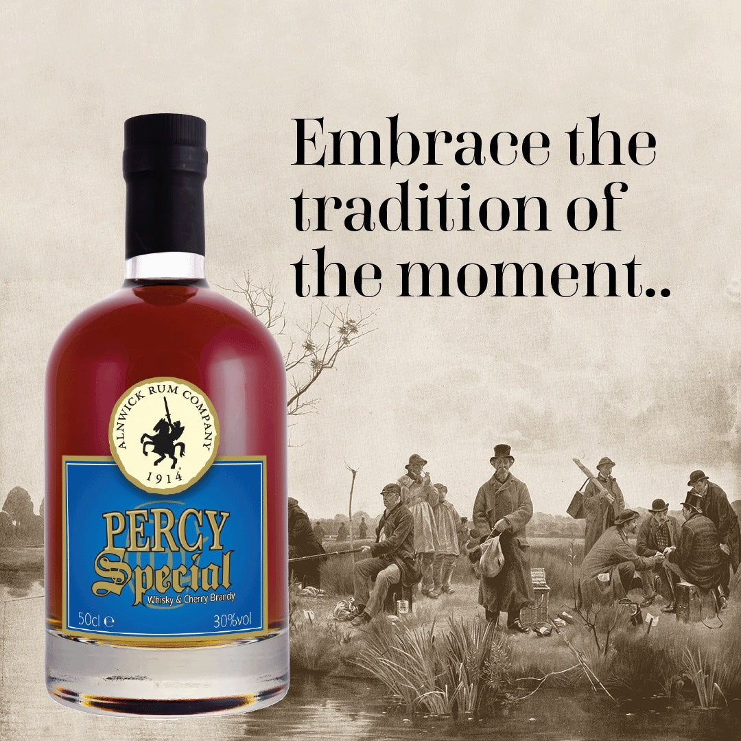 Alnwick Percy Special Whisky & Cherry Brandy 30%