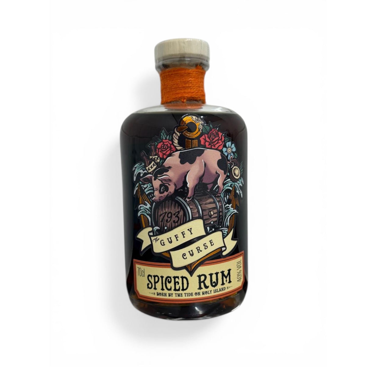 The Guffy Curse - Spiced Rum 70cl - 40 %