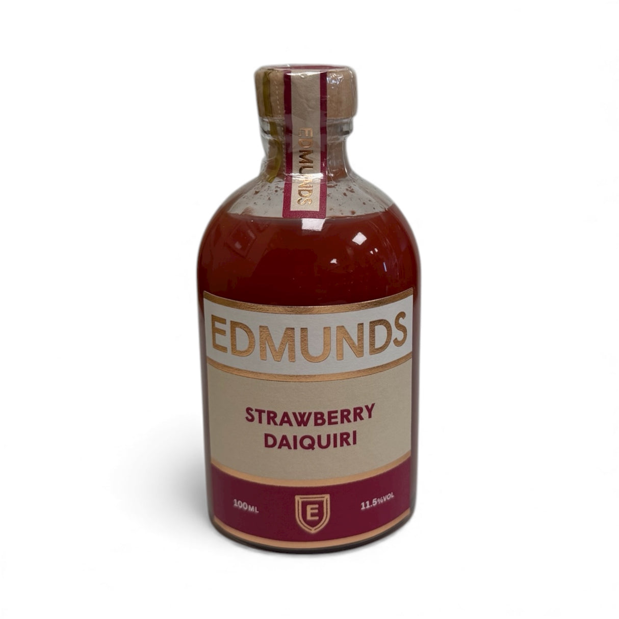 Edmunds Cocktails - Strawberry Daiquiri 100ml bottle