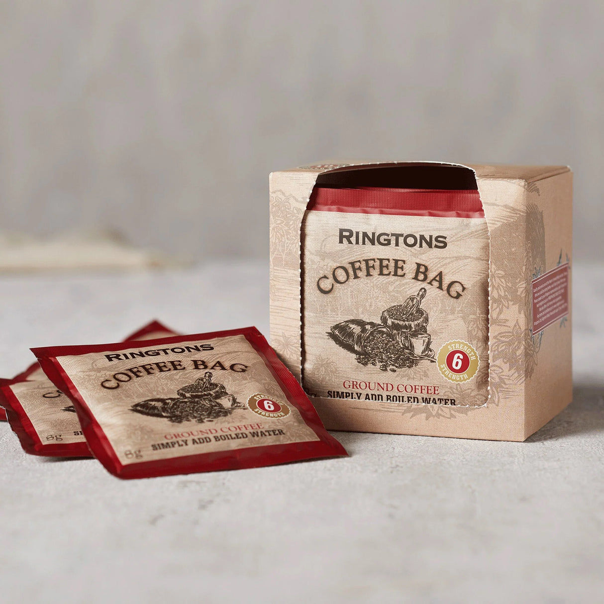 Ringtons Coffee Bags