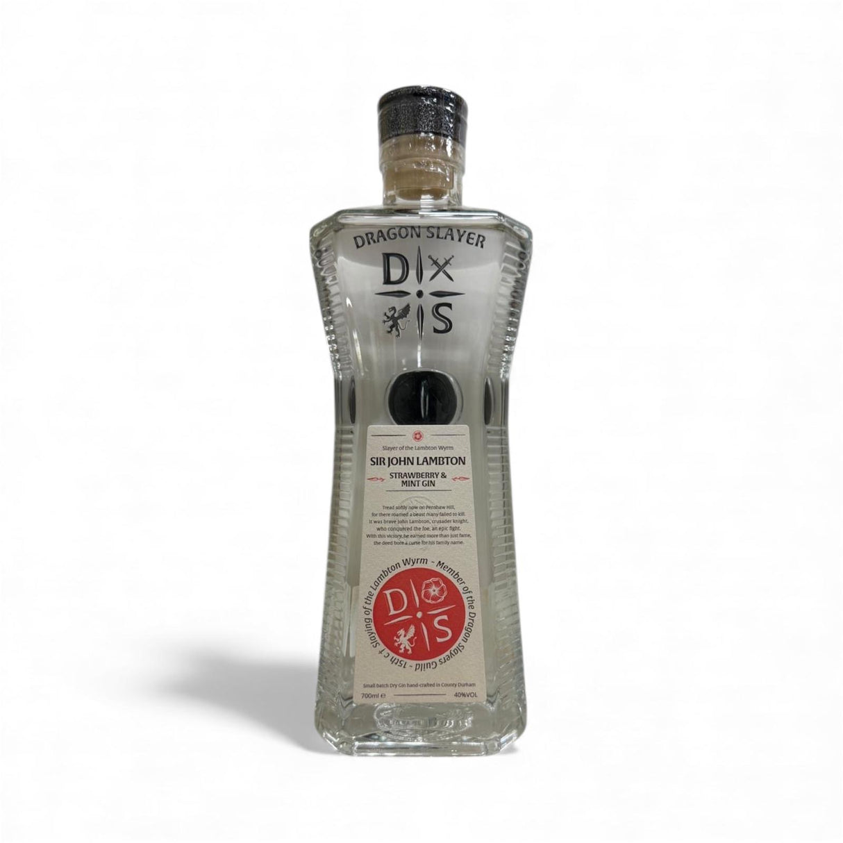 Dragon Slayer Strawberry & Mint Gin 70cl-40%