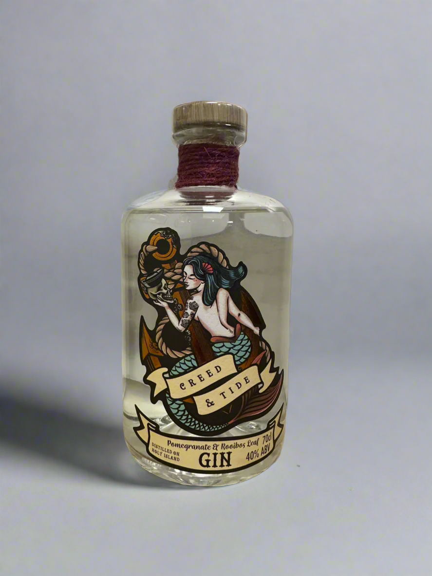 Pomegranate & Rooibos Siren Gin - 40%