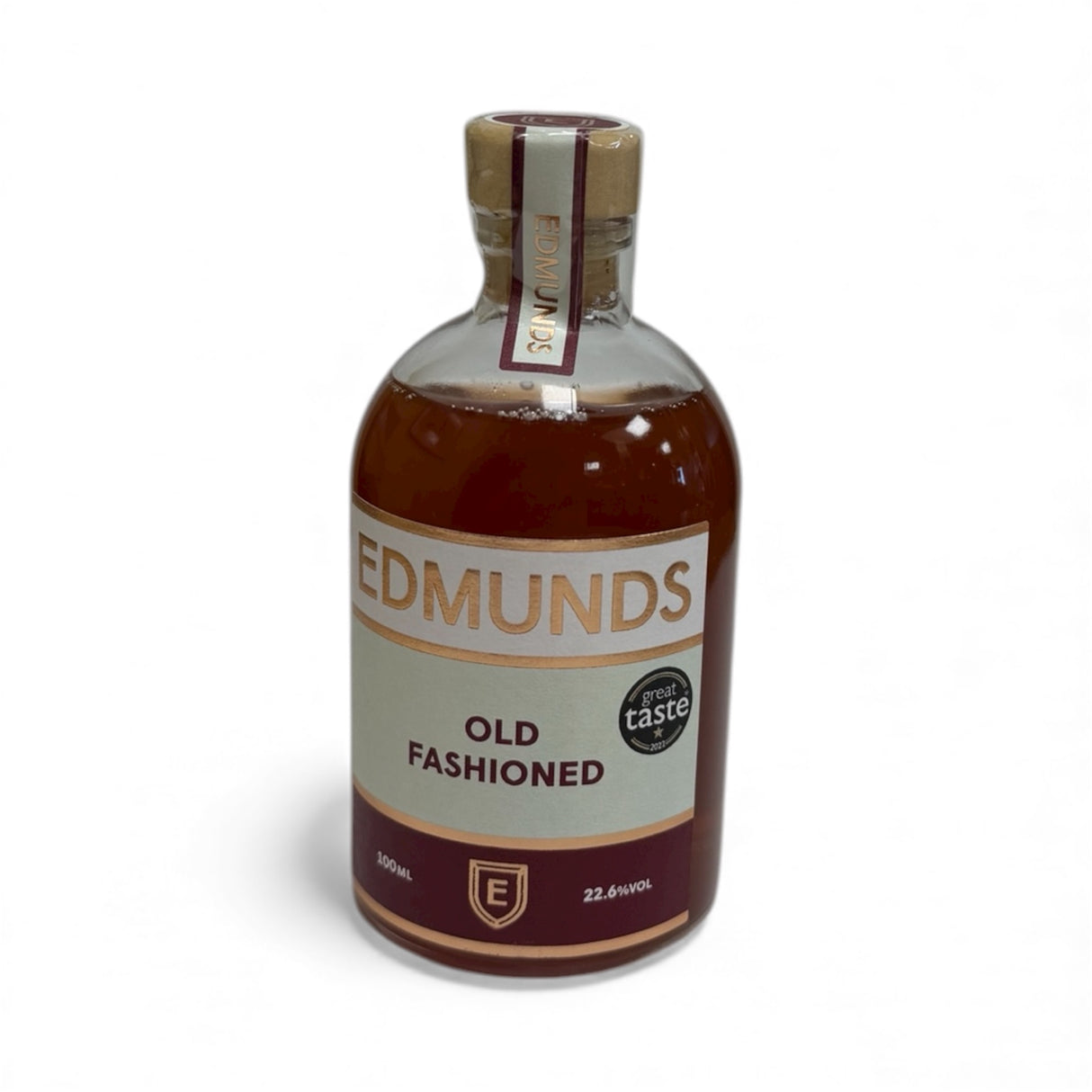 Edmunds Cocktails - Old Fashioned 100ml bottle