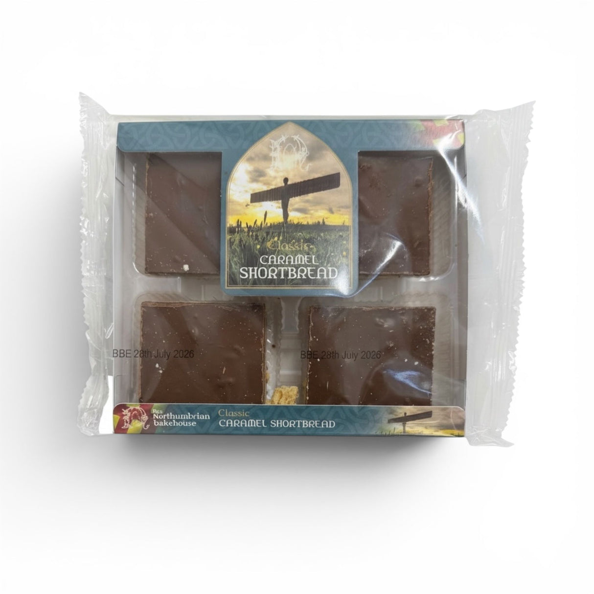 Classic Caramel Shortbread – The Northumbrian Bakehouse