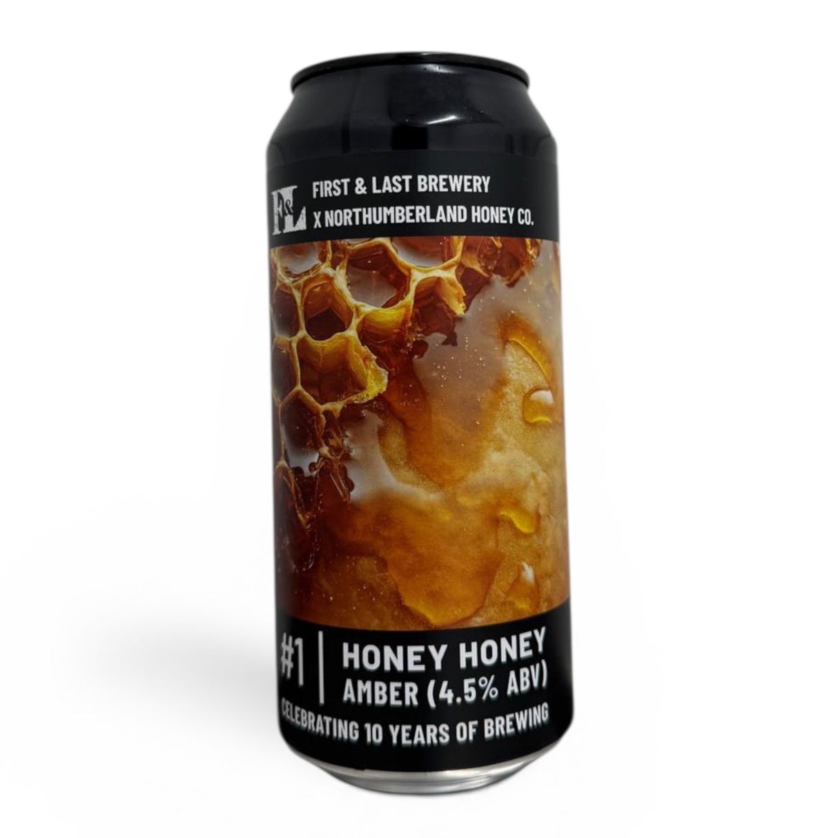 Honey Honey Amber 440ml - 4.5%