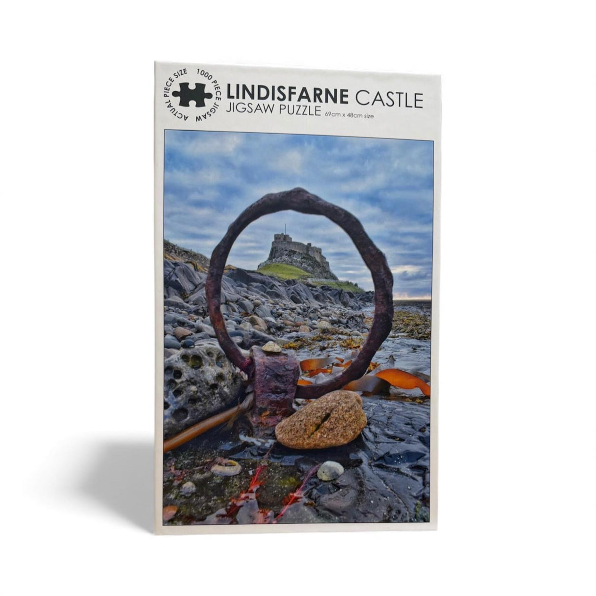 Lindisfarne Castle 1000 Piece Jigsaw