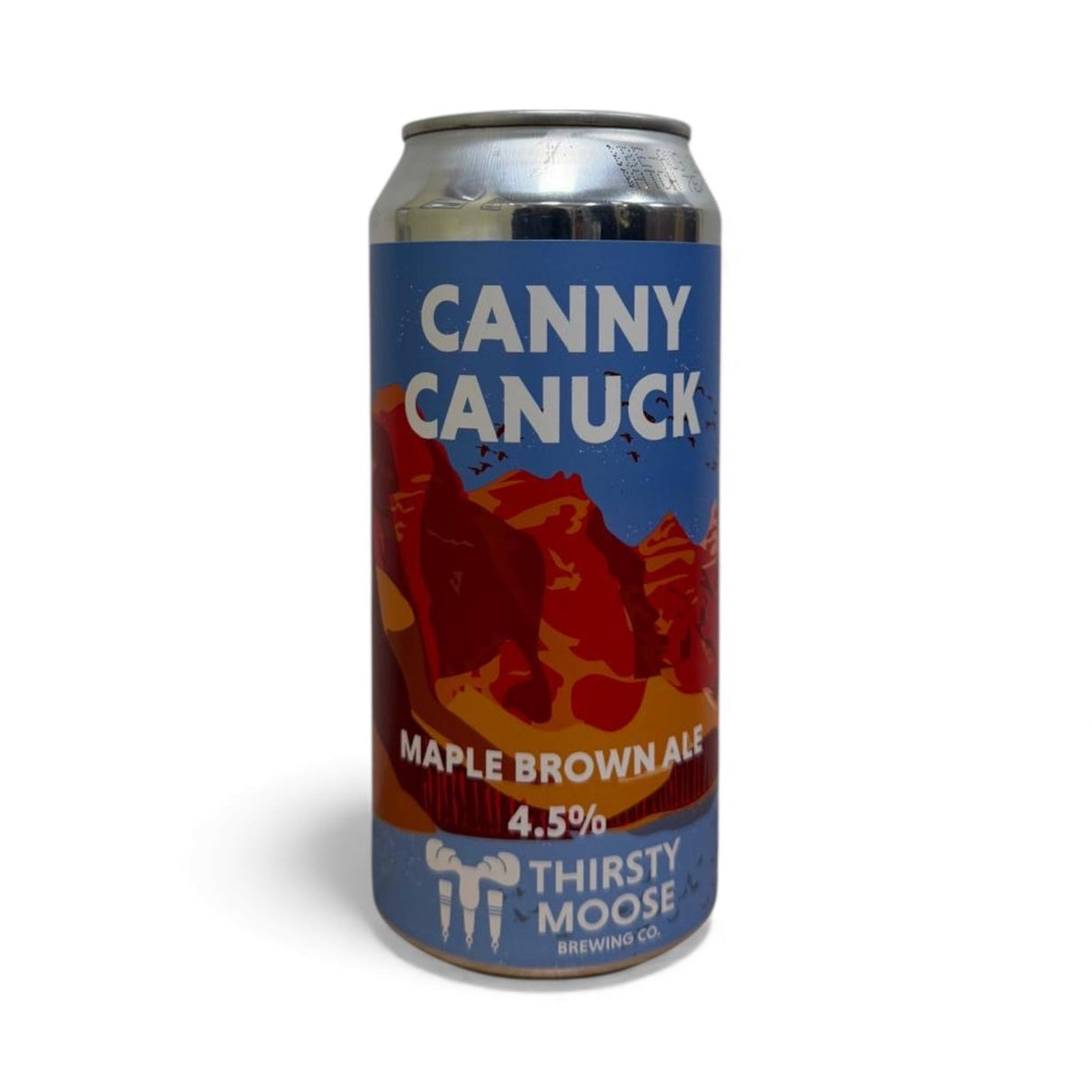 Canny Canuck Maple Brown Ale – Thirsty Moose Brewing Co