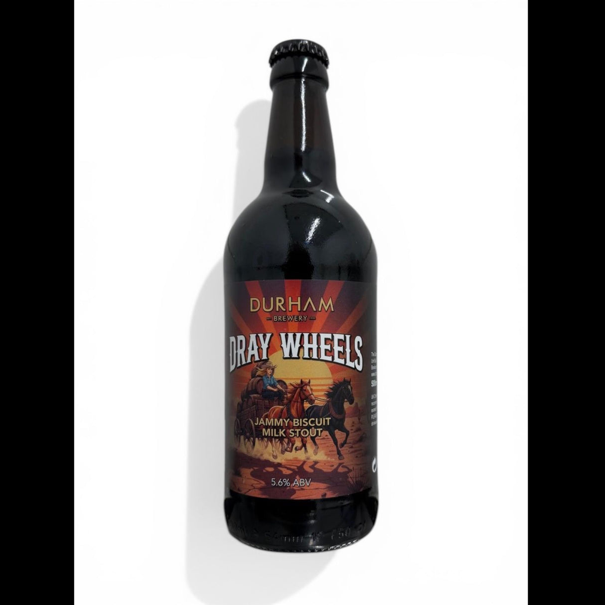 Durham Brewery - Dray Wheels 500ml - 5.6%