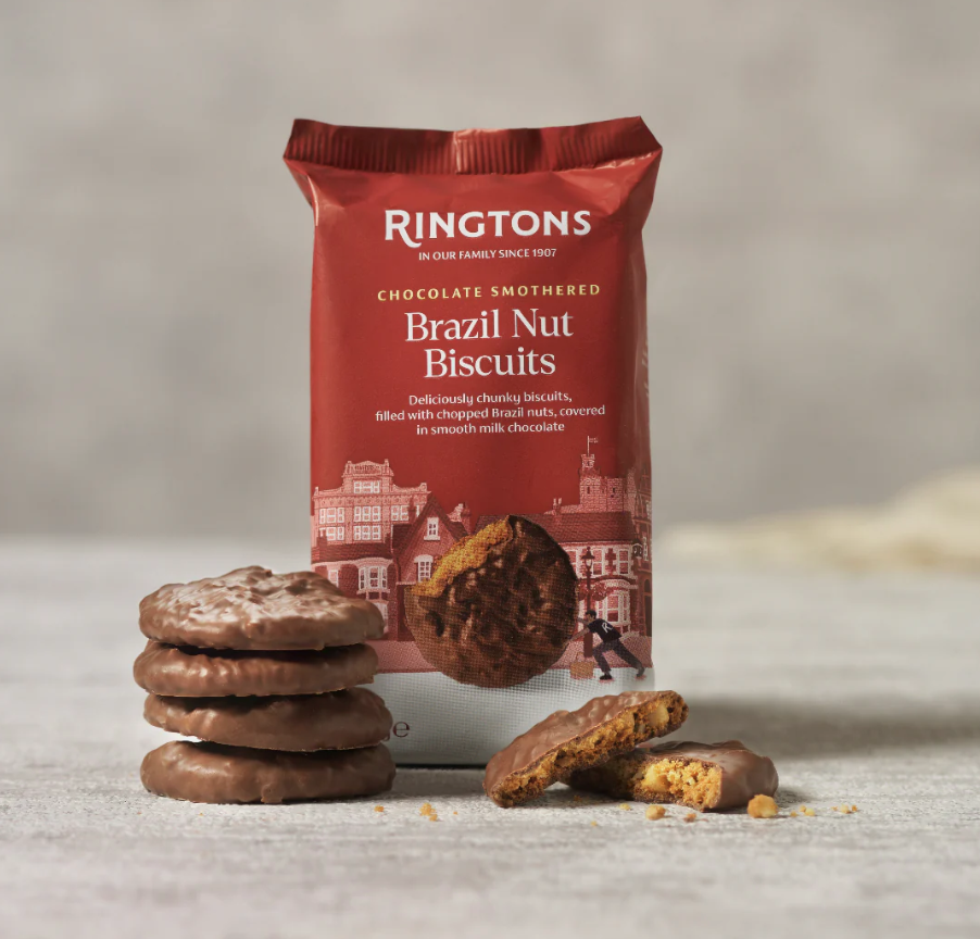 Ringtons Brazil Nut Biscuits