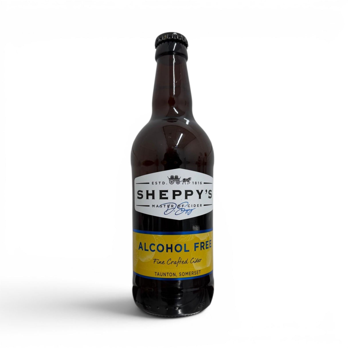 Sheppys Cider - Alcohol Free Cider 500ml - 0.5%