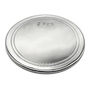 Pewter Coasters (Set of 4)