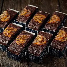 Chocolate Orange Truffle Cakes