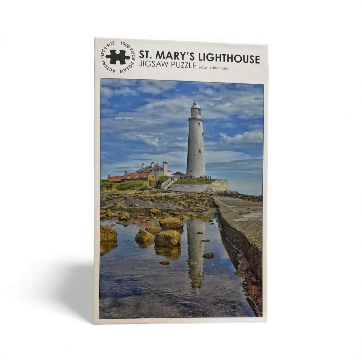 St Mary's Lighthouse 1000 Piece Jigsaw