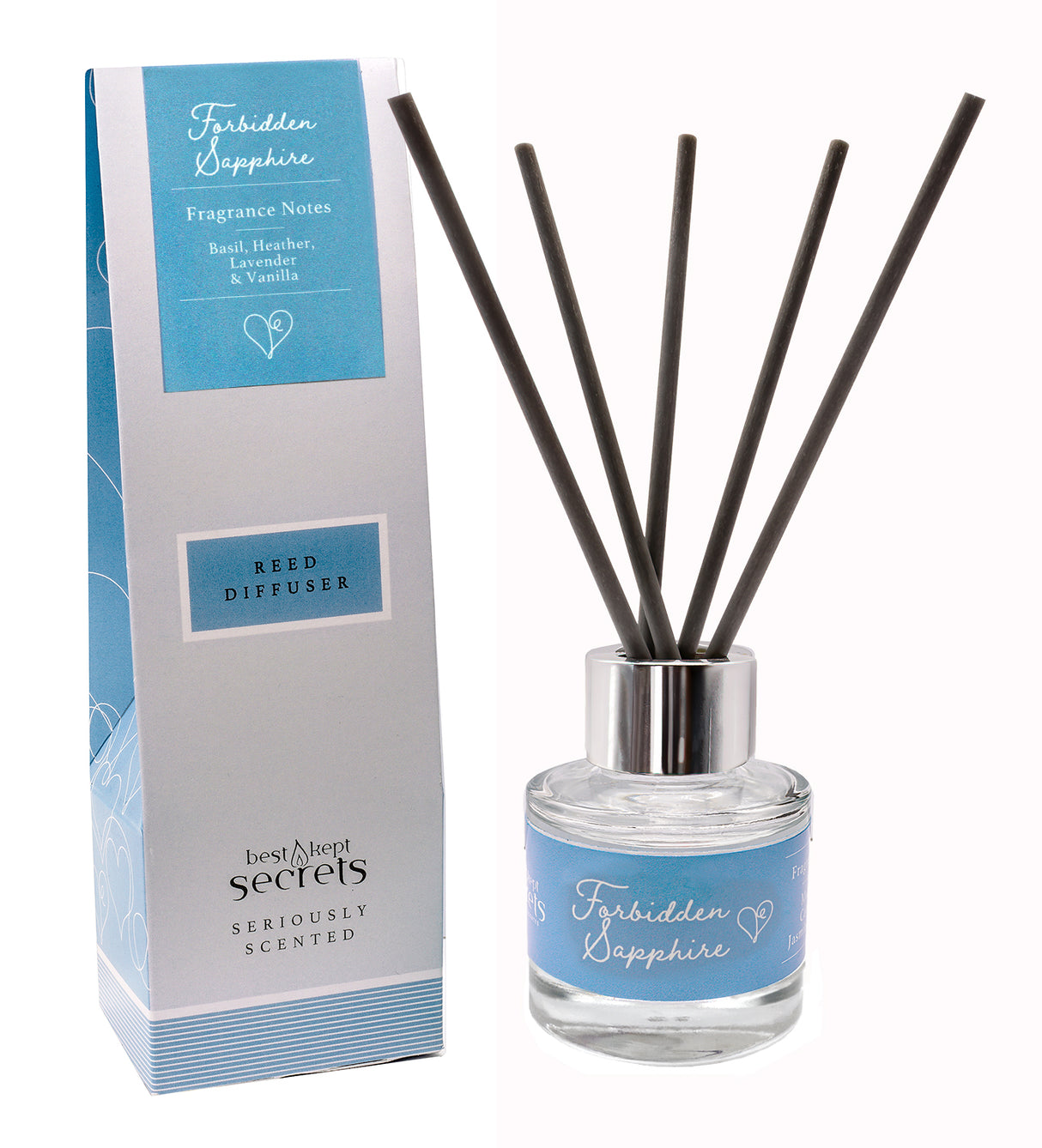 Sparkly Diffusers – 50ml, Forbidden Sapphire