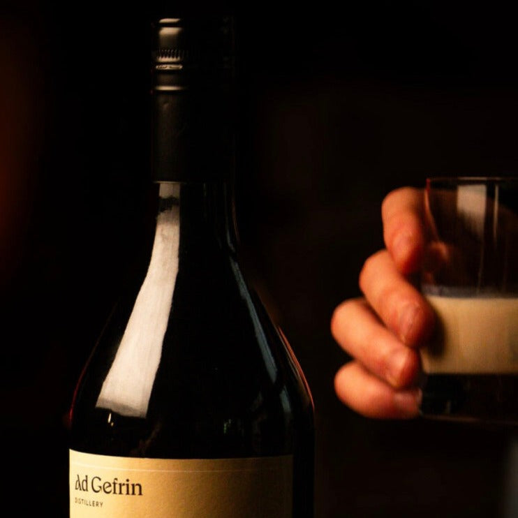 Ad Gefrin Flyte Whisky Cream Liqueur