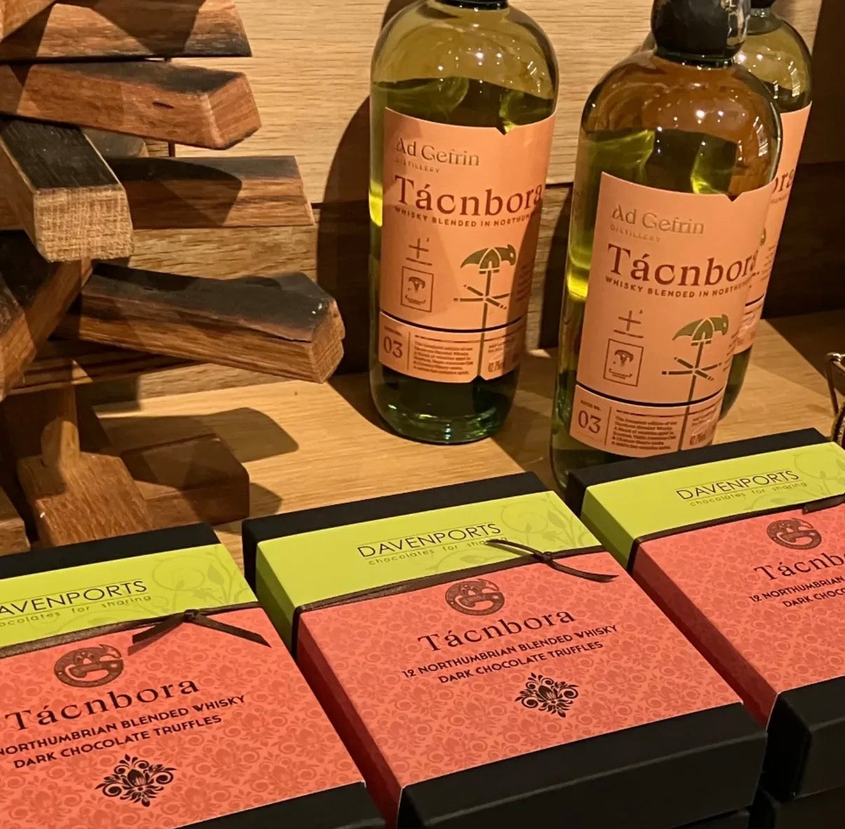 Davenports Chocolates Tácnbora Whisky Truffles