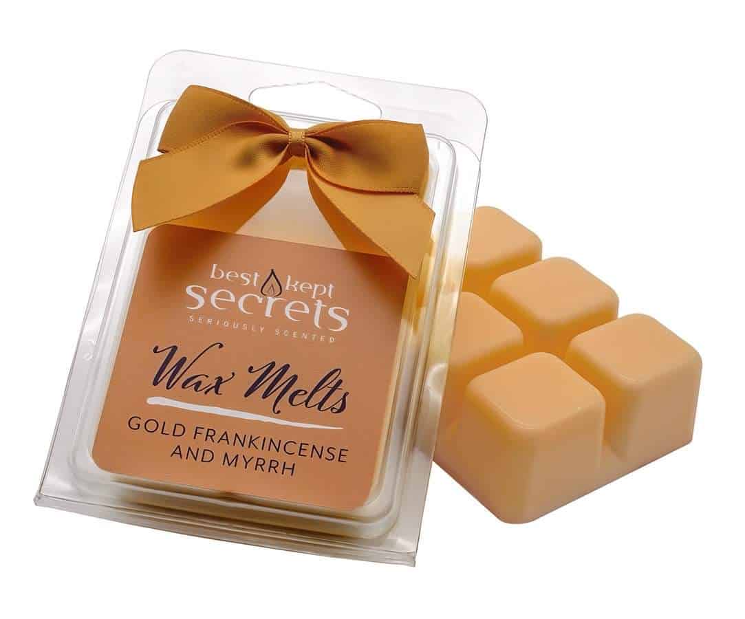 Gold Frankincense & Myrrh Wax Melt