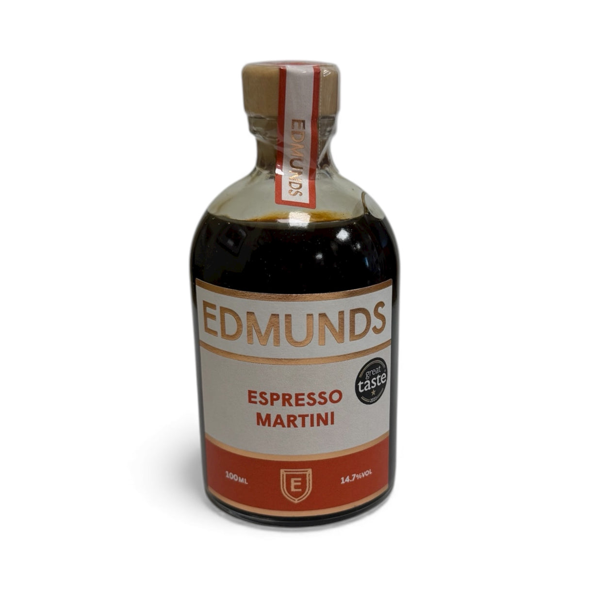 Edmunds Cocktails - Espresso Martini 100ml bottle