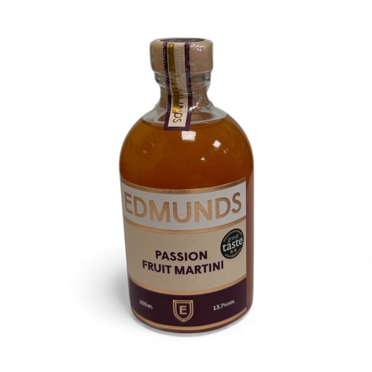 Edmunds Cocktails - Passionfruit Martini 100ml bottle