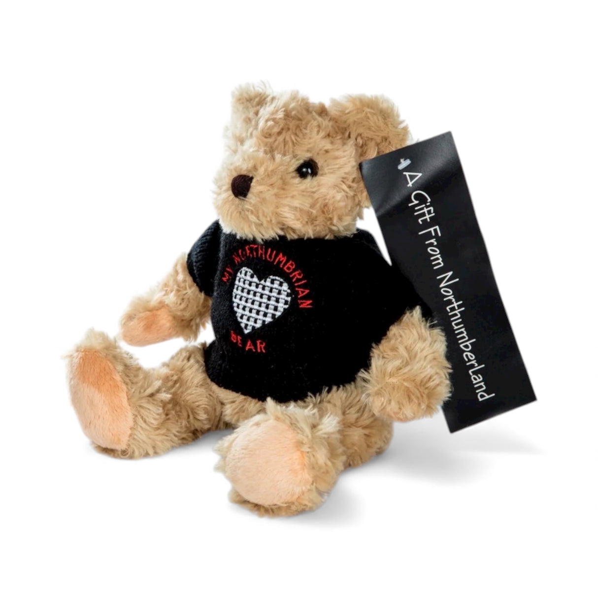 Teddy in Northumberland Sweater