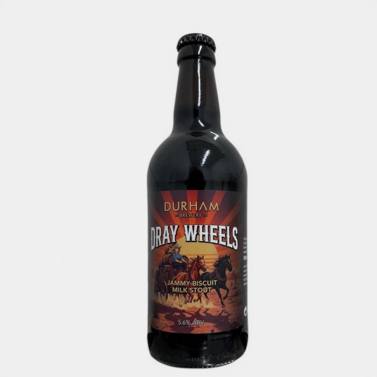 Durham Brewery - Dray Wheels 500ml - 5.6%