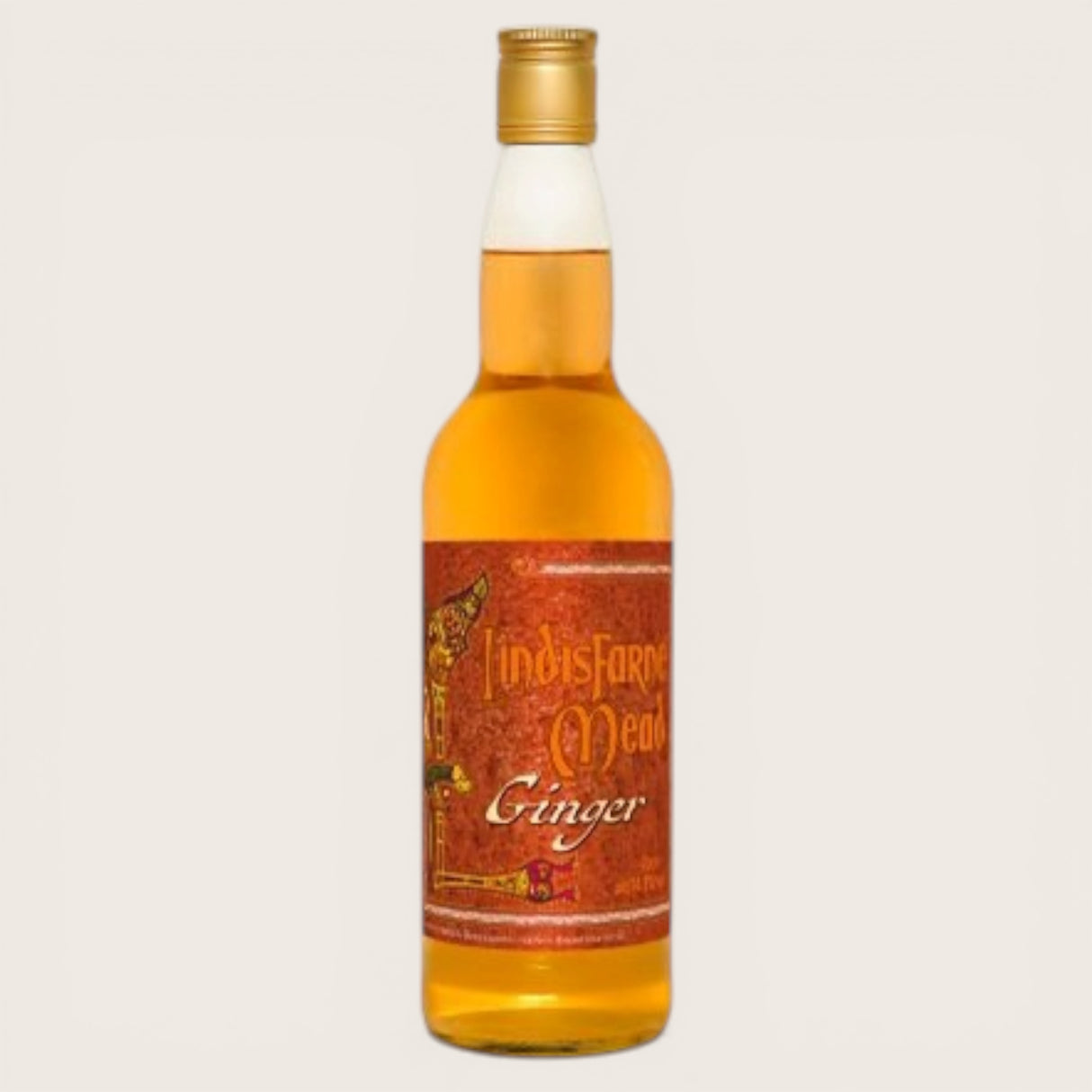 Lindisfarne Ginger Mead 70cl - 14.5%