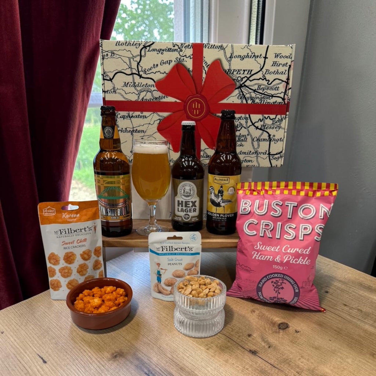 Northumbrian Beer & Crunch Hamper