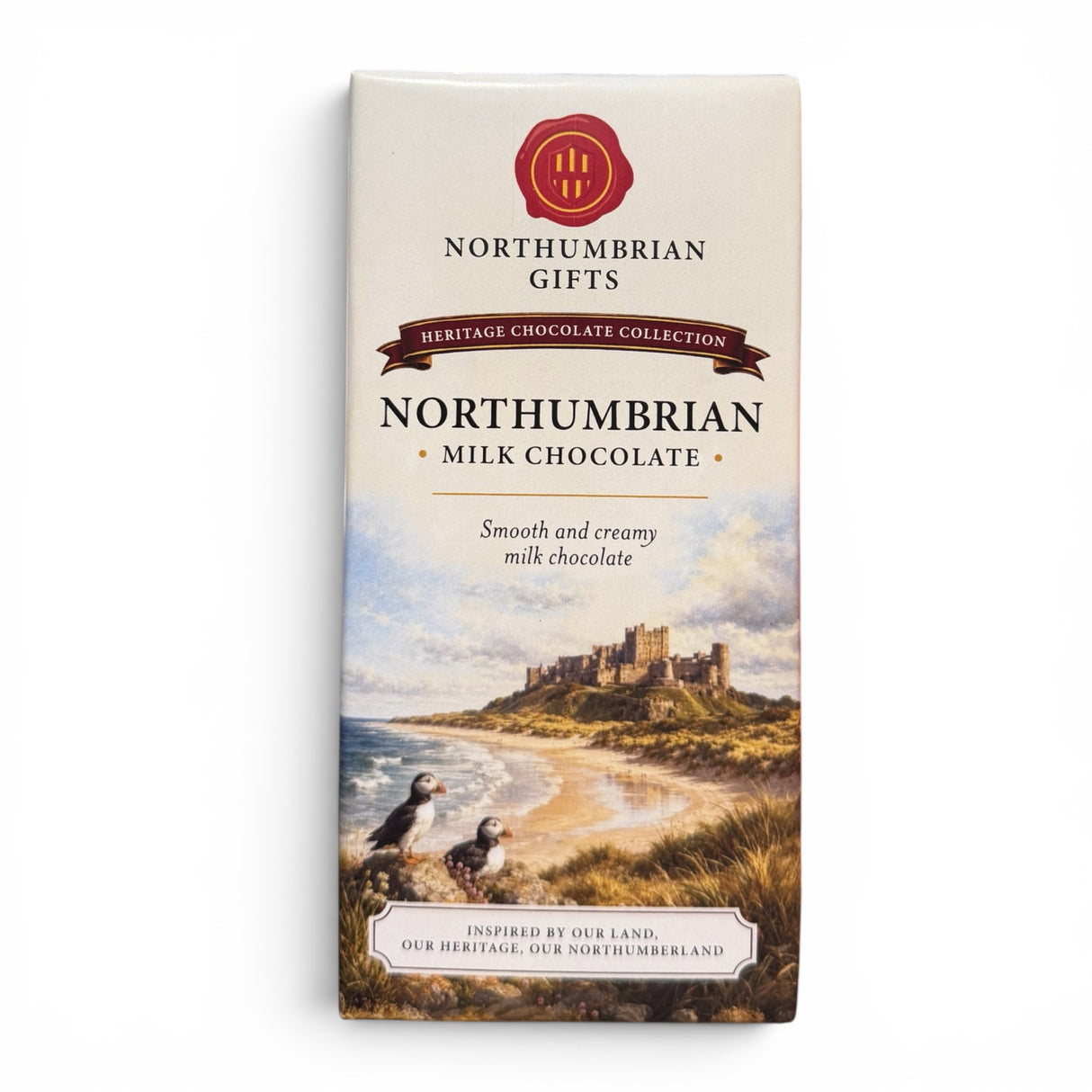 Northumbrian Milk Chocolate Bar - 90g