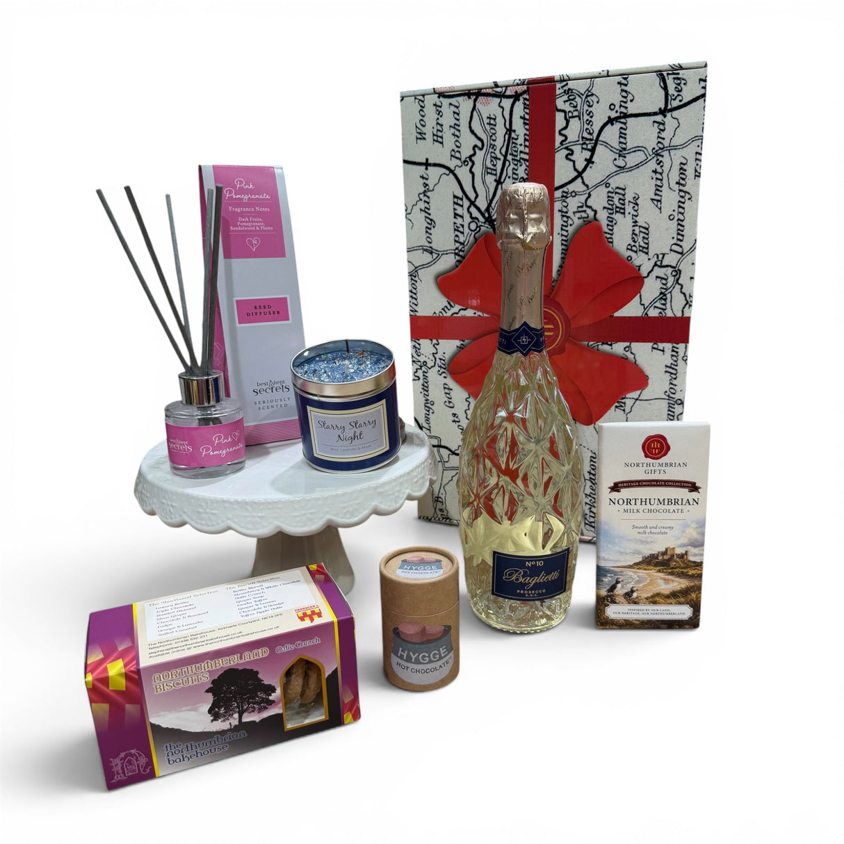 Northumbrian Sweet Dreams Gift Hamper
