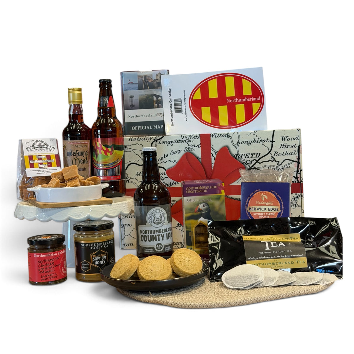 A Trip around Northumberland Gift Hamper