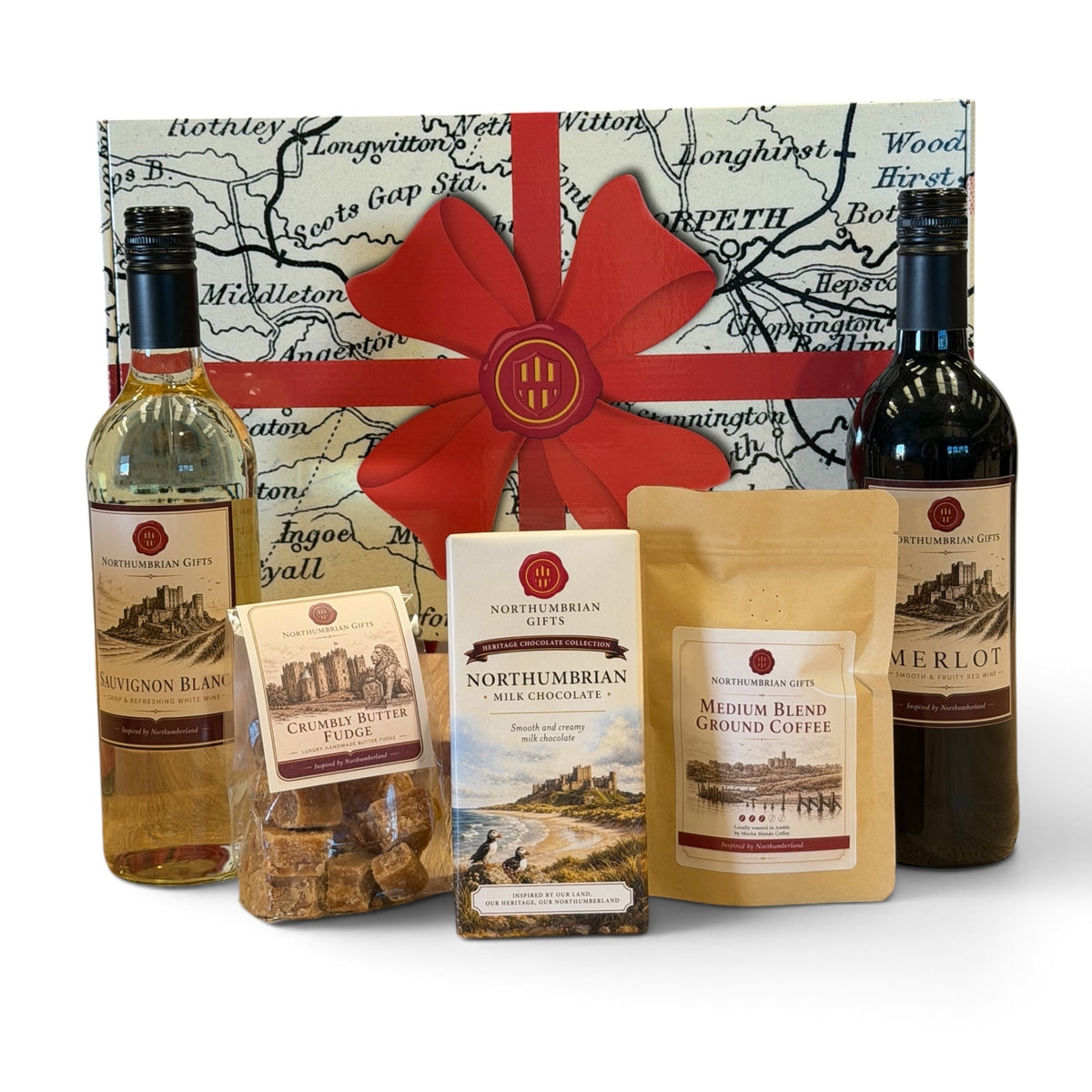 Northumbrian Gifts Selected Gift Hamper