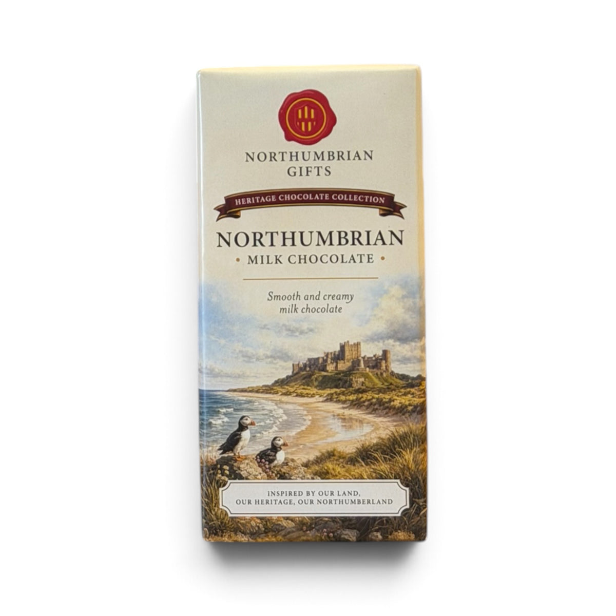 Northumbrian Milk Chocolate Bar - 90g