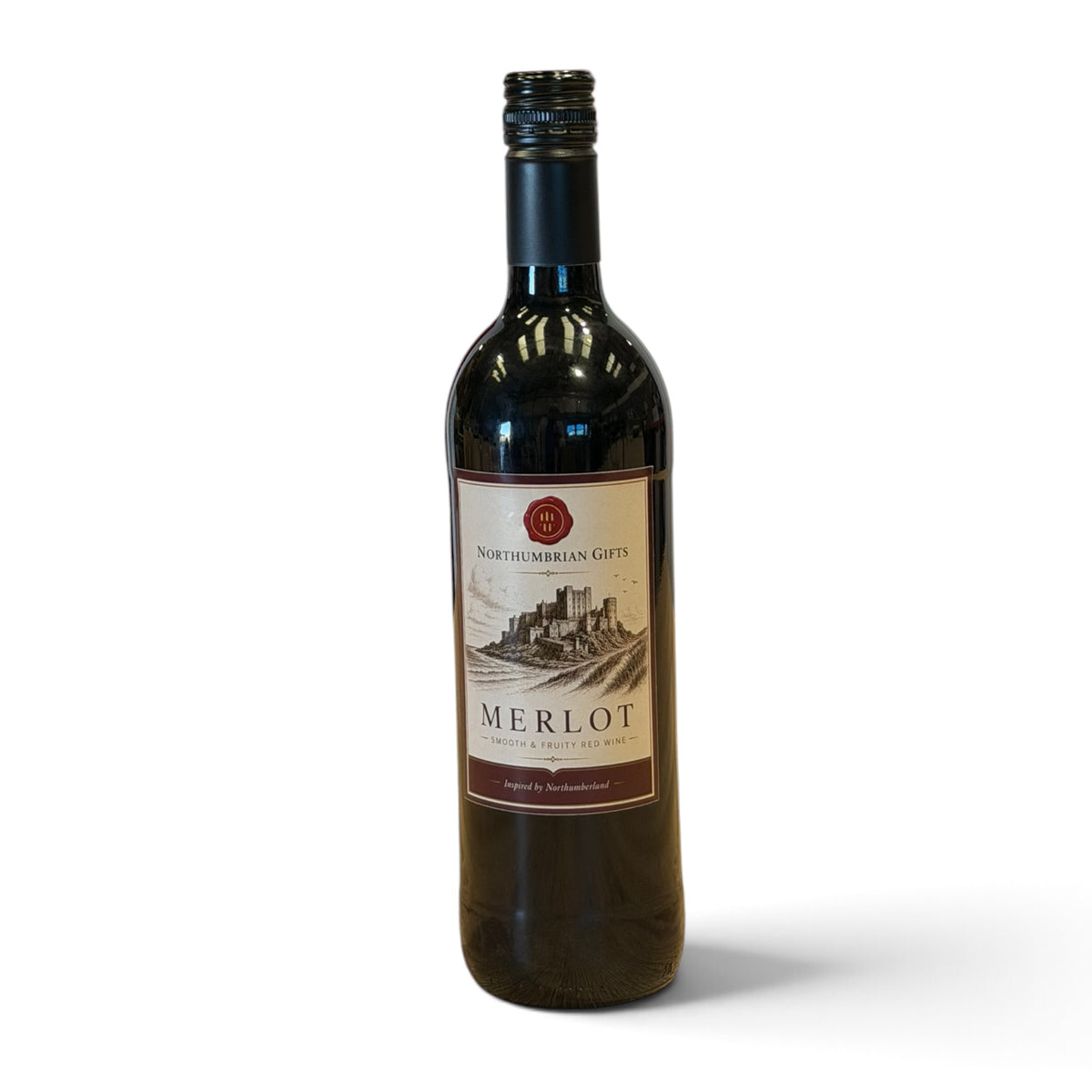 Northumbrian Gifts Merlot 75cl