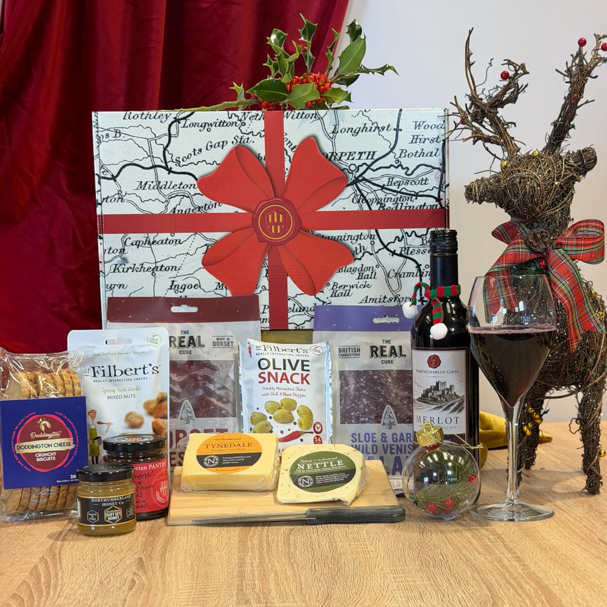 Northumbrian Deli and Charcuterie Hamper