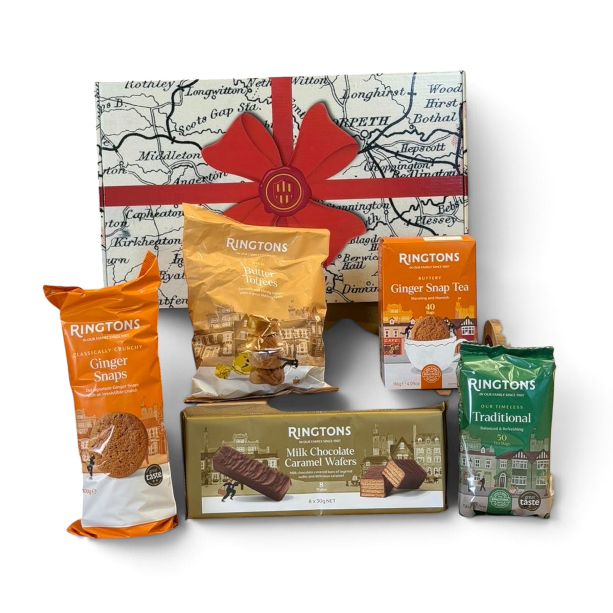 Ringtons Ginger Gift
