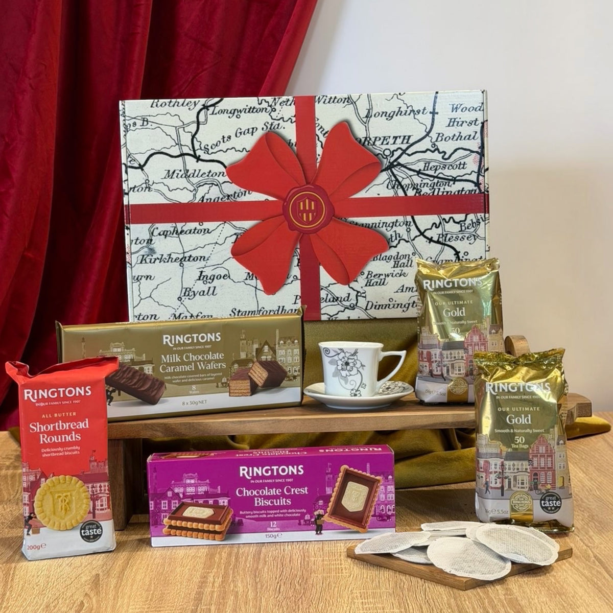 Ringtons Gold Gift