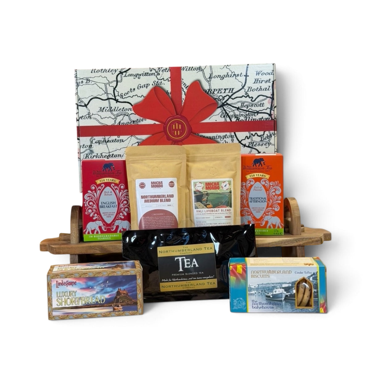 Northumbrian Tea, Coffee & Biscuits Selection Hamper
