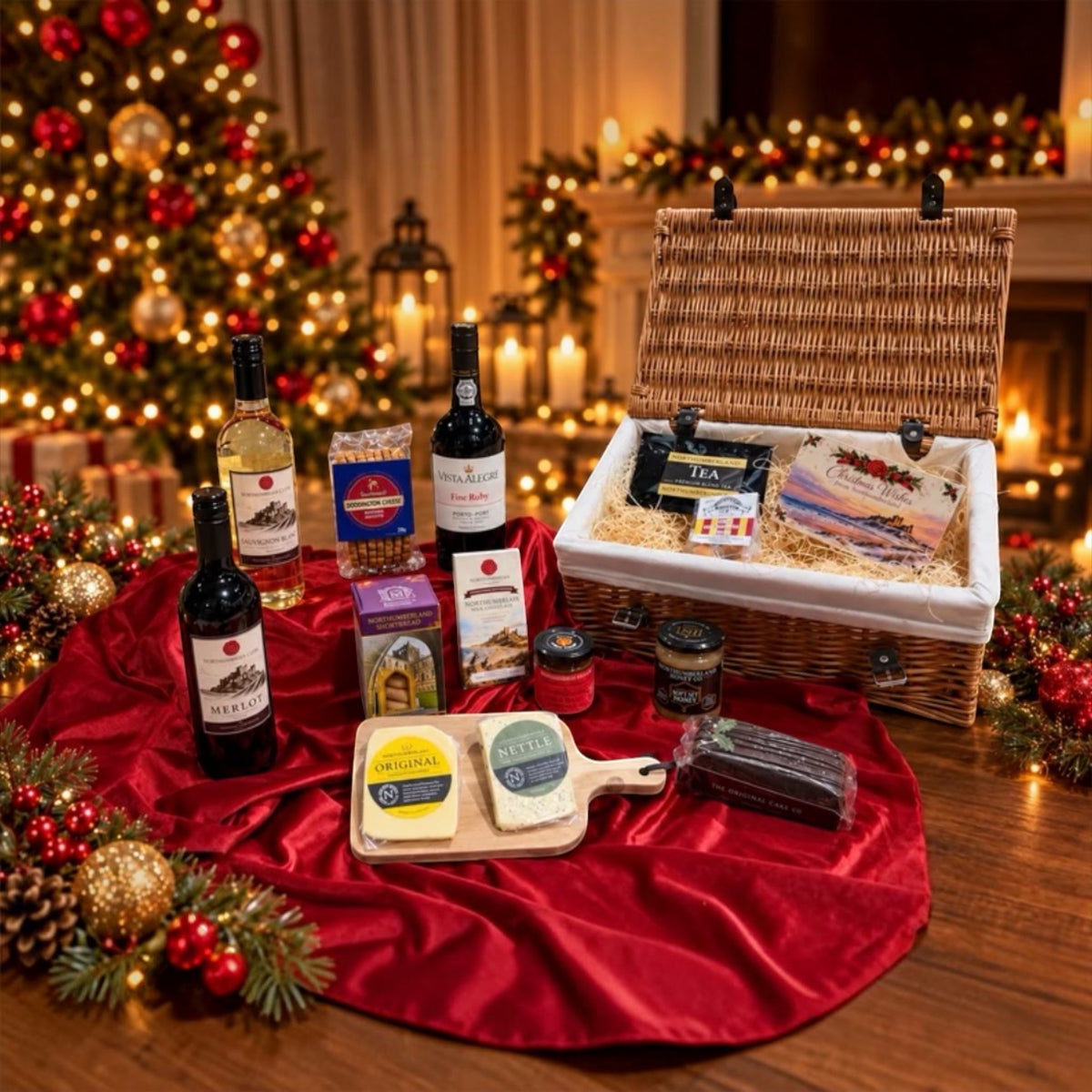 The Northumbrian Luxury Christmas Hamper