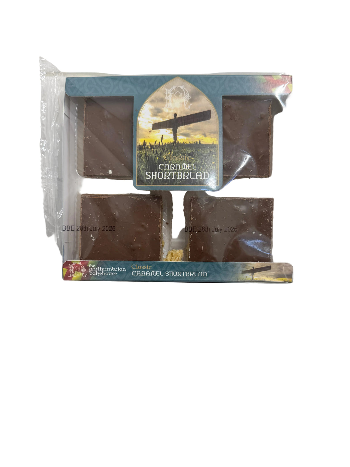 Classic Caramel Shortbread – The Northumbrian Bakehouse