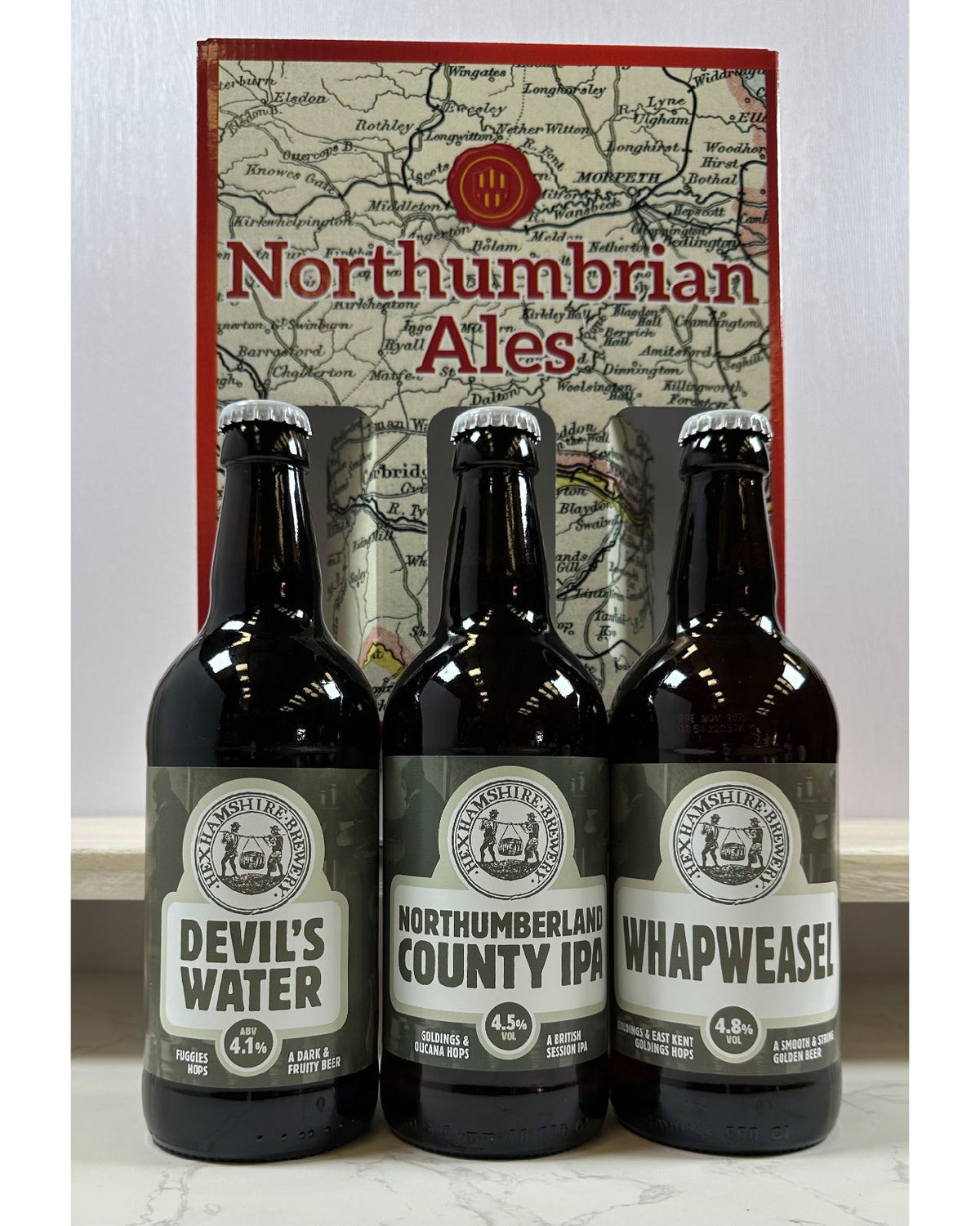 Hexhamshire Brewery 3 Beer Gift Pack