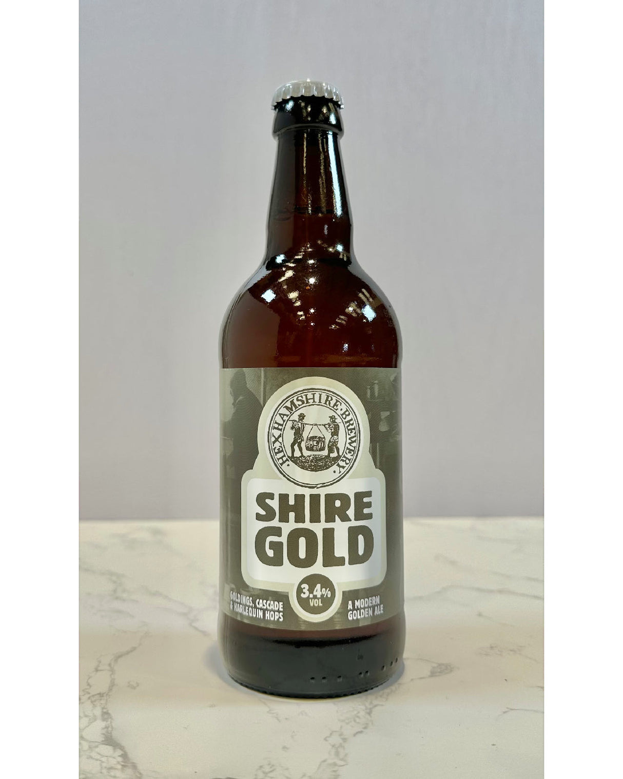 Hexhamshire Brewery Shire Gold