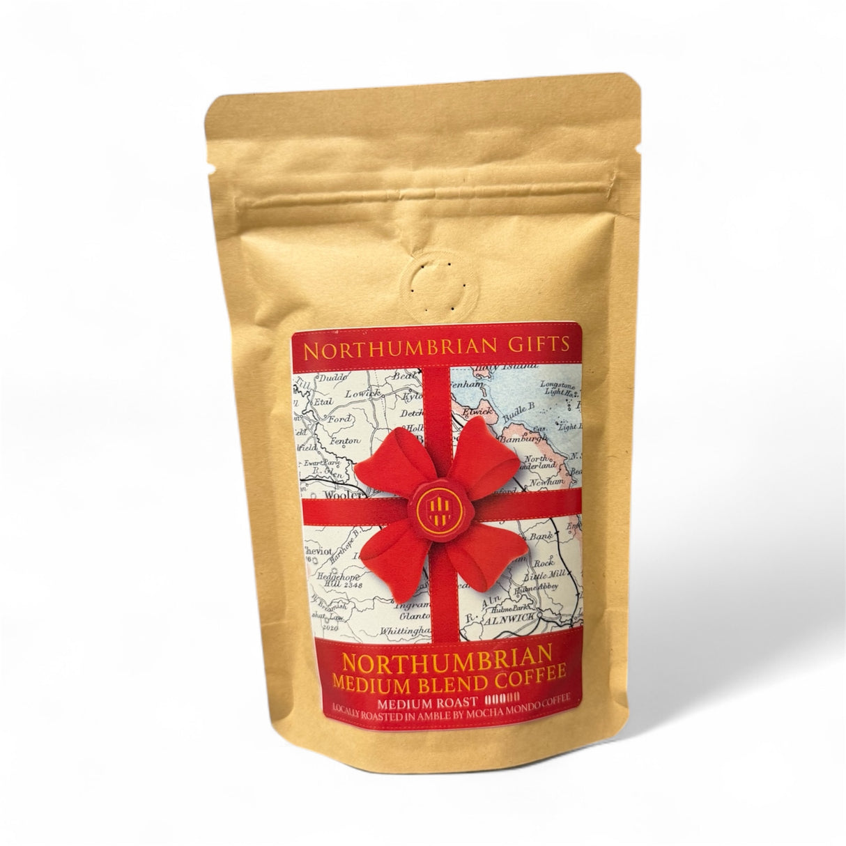 Northumbrian Gifts Medium Blend Coffee