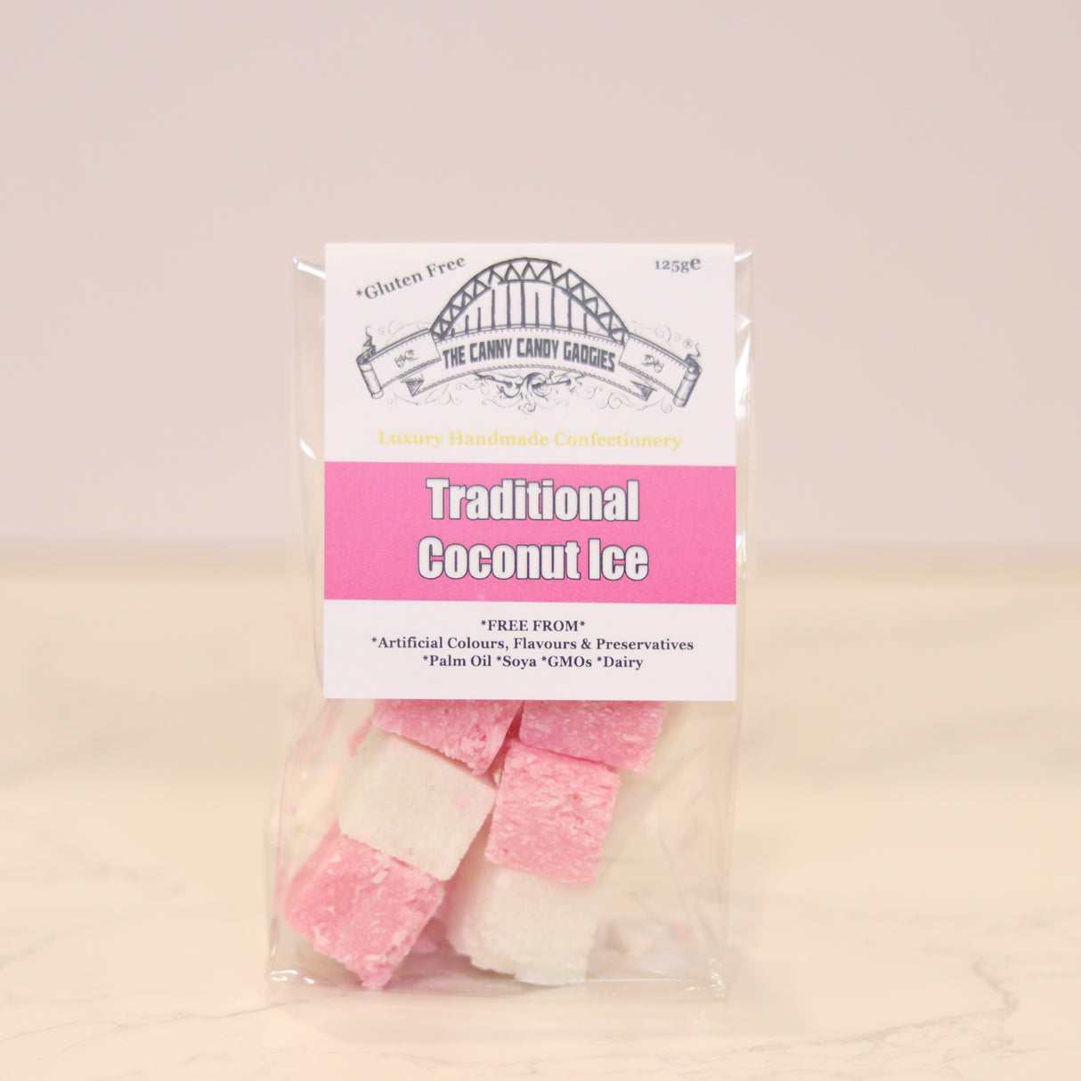 Traditional Coconut Ice