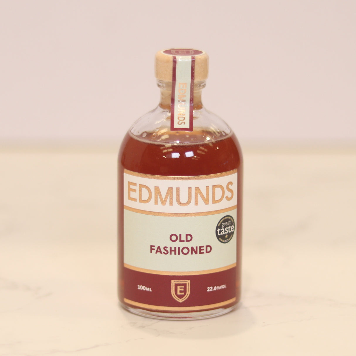 Edmunds Cocktails - Old Fashioned 100ml bottle