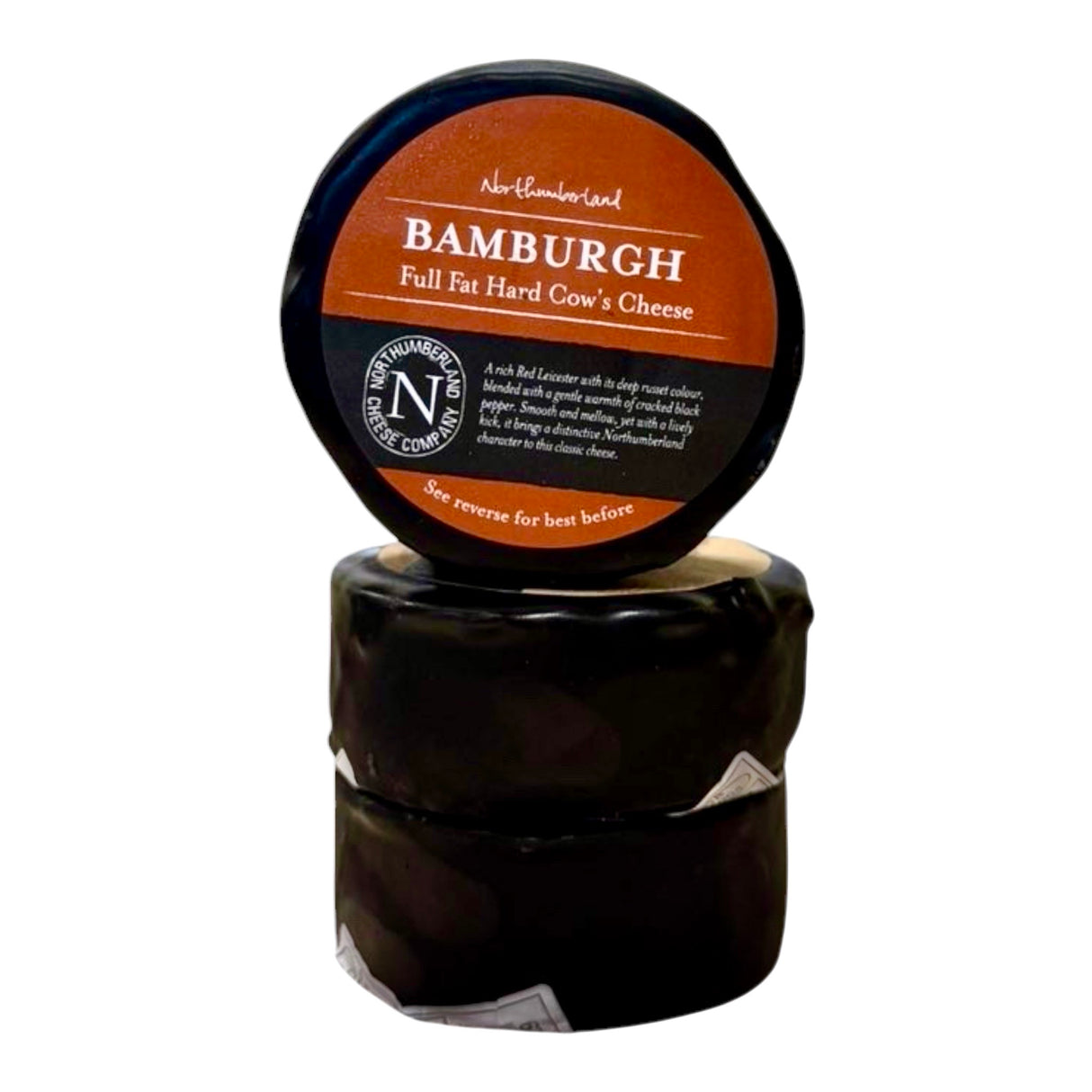 Bamburgh Truckle - Northumberland Cheese Co