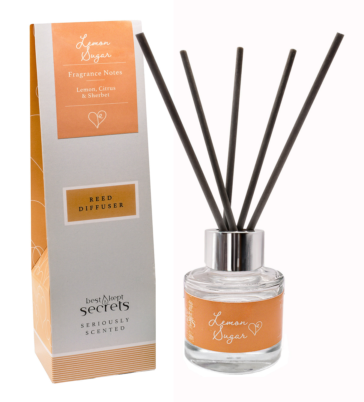 Sparkly Diffusers – 50ml, Lemon Sugar