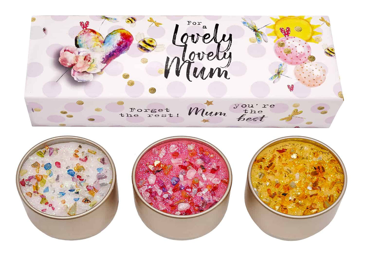 Seriously Scented 3 Lites - Lovely Lovely Mum